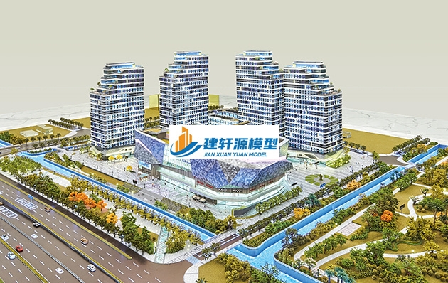 江南智慧城模型